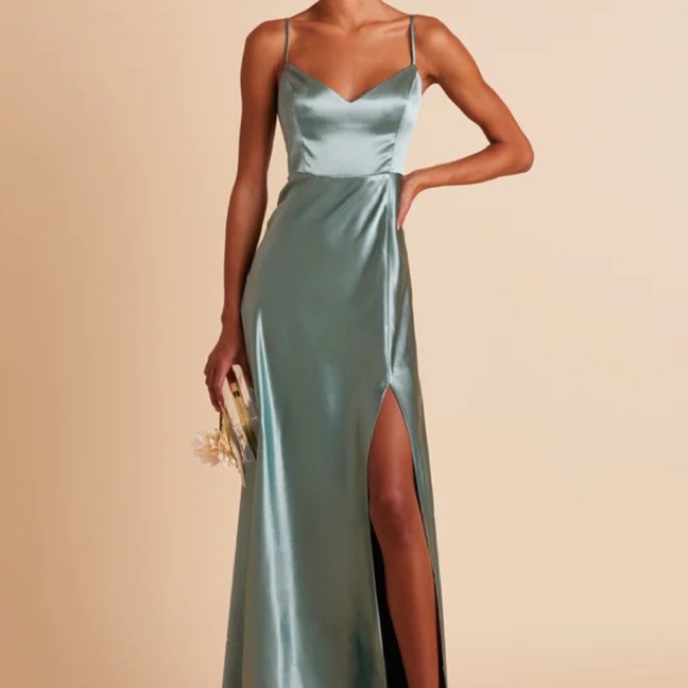 Birdy Grey Bridesmaid Dress Sea glass- New with Tags